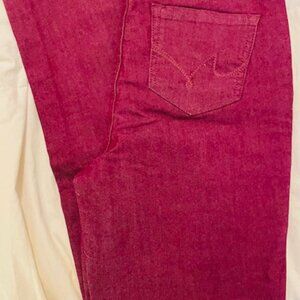 DG2 Wine colored pants